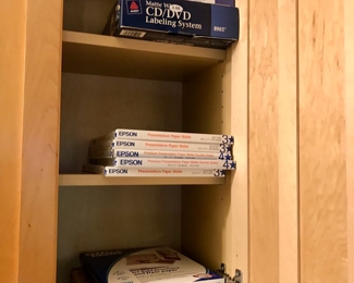 Items Locate In The Office