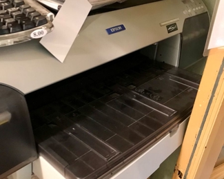 Items Locate In The Office