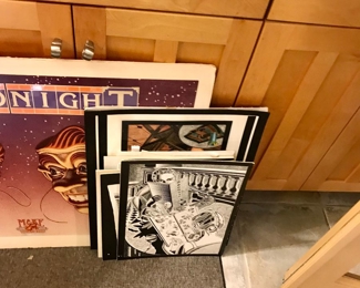 Items Locate In The Office