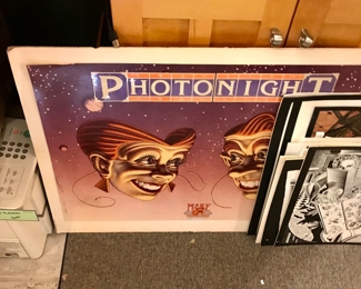 Items Locate In The Office