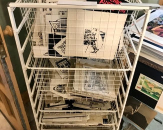 Items Locate In The Office