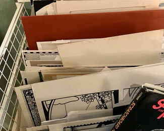 Items Locate In The Office