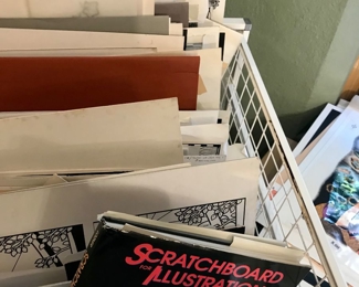 Items Locate In The Office