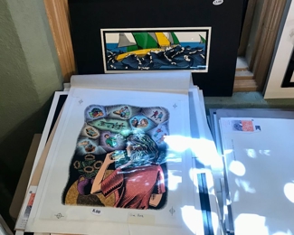 Items Locate In The Office