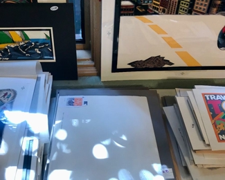 Items Locate In The Office