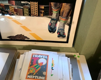 Items Locate In The Office