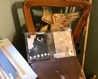 Items Locate In The Office