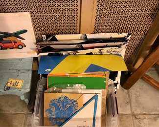 Items Locate In The Office