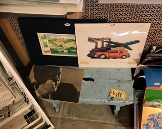 Items Locate In The Office