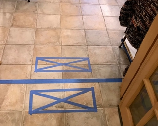 Stairs Leading Down To The All Season Sun Room