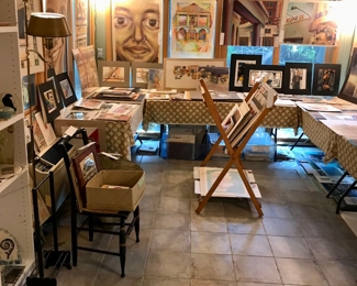 Items Located In The All Season Sun Room