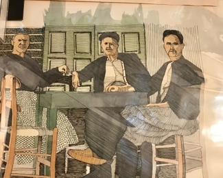 Items Located In The All Season Sun Room