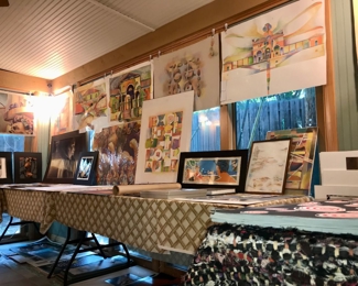 Items Located In The All Season Sun Room