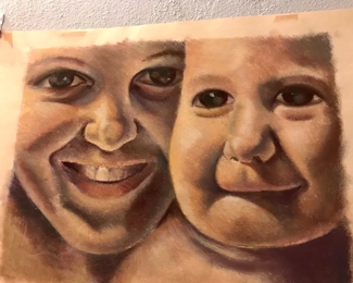 Items Located On The Stair Case