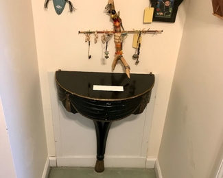 Items Located On The Second Story Landing Area