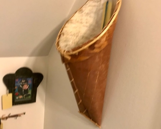 Items Located On The Second Story Landing Area