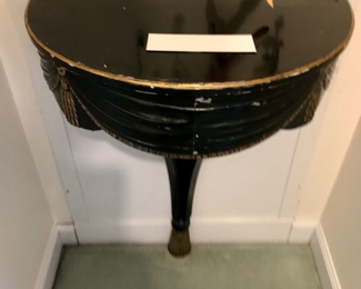 Items Located On The Second Story Landing Area