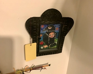 Items Located On The Second Story Landing Area