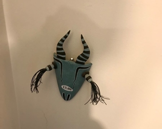 Items Located On The Second Story Landing Area