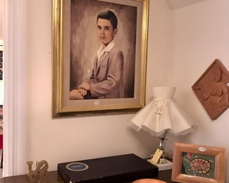 Items Located In The Second Story Outside Bathroom