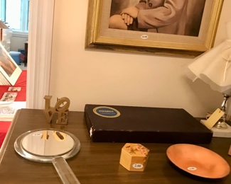 Items Located In The Second Story Outside Bathroom