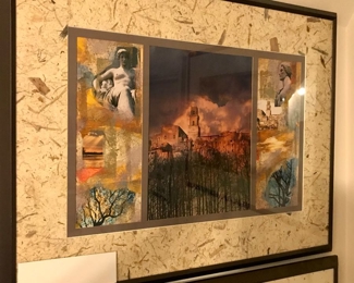 Items Located In The Second Story Outside Bathroom