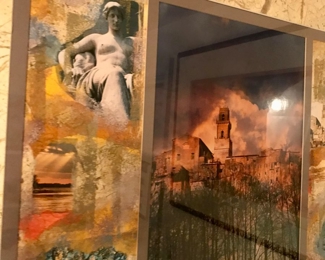 Items Located In The Second Story Outside Bathroom