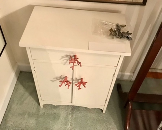 Items Located In The Second Story Outside Bathroom