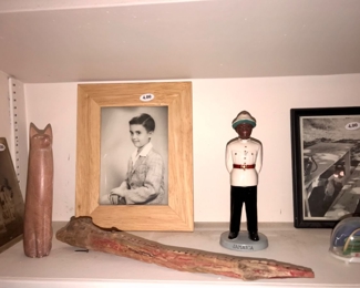 Items Located In The Second Story Outside Bathroom