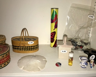 Items Located In The Second Story Outside Bathroom