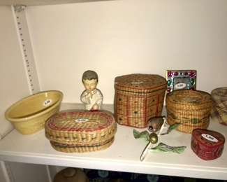 Items Located In The Second Story Outside Bathroom