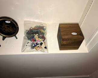 Items Located In The Second Story Outside Bathroom