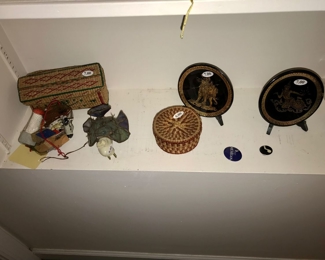 Items Located In The Second Story Outside Bathroom