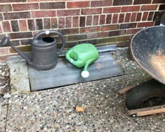 Items Located In The Garage