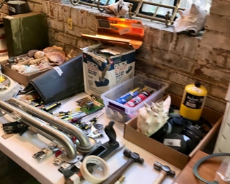 Items Located In The Garage