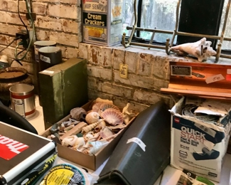 Items Located In The Garage