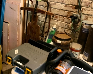 Items Located In The Garage