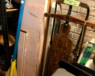 Items Located In The Garage