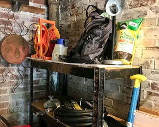 Items Located In The Garage