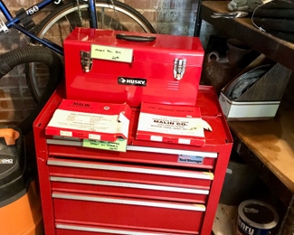 Items Located In The Garage