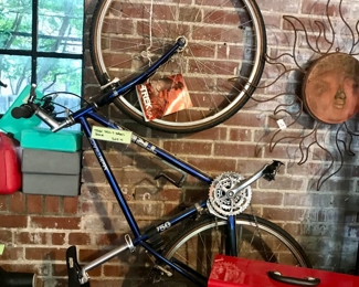 Items Located In The Garage