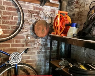 Items Located In The Garage