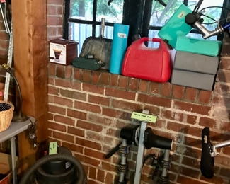 Items Located In The Garage