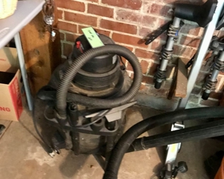 Items Located In The Garage