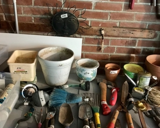 Items Located In The Garage