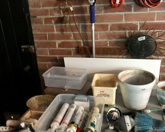 Items Located In The Garage