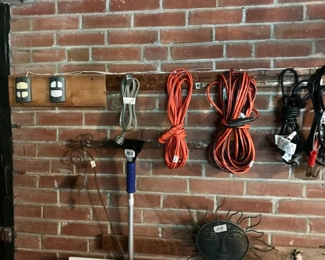 Items Located In The Garage