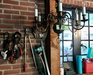 Items Located In The Garage