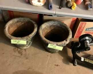 Items Located In The Garage