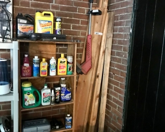 Items Located In The Garage